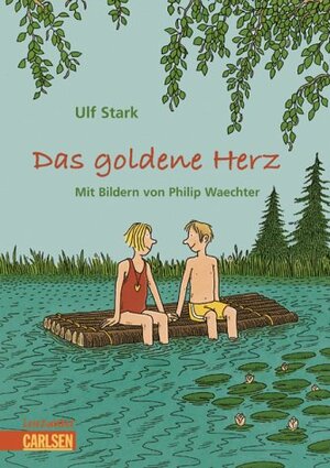 Buchcover Das goldene Herz | Ulf Stark | EAN 9783551551566 | ISBN 3-551-55156-1 | ISBN 978-3-551-55156-6