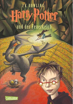 Buchcover Harry Potter und der Feuerkelch (Harry Potter 4) | J.K. Rowling | EAN 9783551551931 | ISBN 3-551-55193-6 | ISBN 978-3-551-55193-1