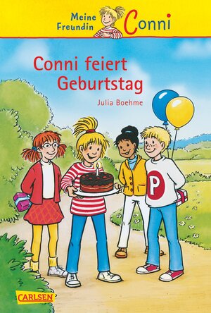 Conni-Erzählbände, Band 4: Conni feiert Geburtstag