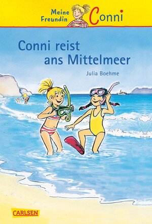 Conni-Erzählbände, Band 5: Conni reist ans Mittelmeer