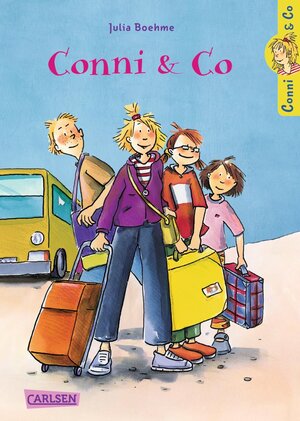 Buchcover Conni & Co 1: Conni & Co | Julia Boehme | EAN 9783551554017 | ISBN 3-551-55401-3 | ISBN 978-3-551-55401-7