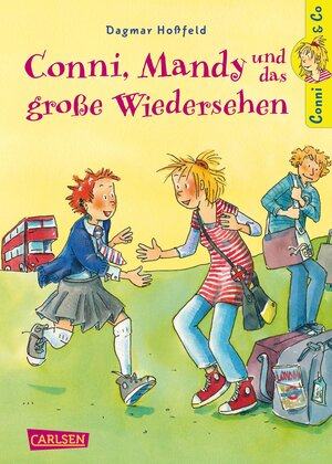 Buchcover Conni & Co 6: Conni, Mandy und das große Wiedersehen | Dagmar Hoßfeld | EAN 9783551554062 | ISBN 3-551-55406-4 | ISBN 978-3-551-55406-2