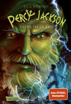 Buchcover Percy Jackson 1: Diebe im Olymp | Rick Riordan | EAN 9783551554376 | ISBN 3-551-55437-4 | ISBN 978-3-551-55437-6