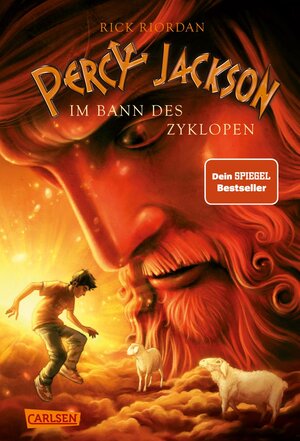 Buchcover Percy Jackson 2: Im Bann des Zyklopen | Rick Riordan | EAN 9783551554383 | ISBN 3-551-55438-2 | ISBN 978-3-551-55438-3