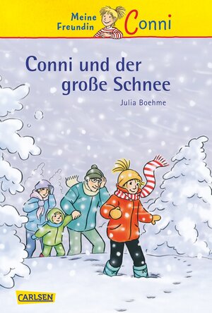 Buchcover Conni-Erzählbände, Band 16: Conni und der große Schnee | Julia Boehme | EAN 9783551554864 | ISBN 3-551-55486-2 | ISBN 978-3-551-55486-4