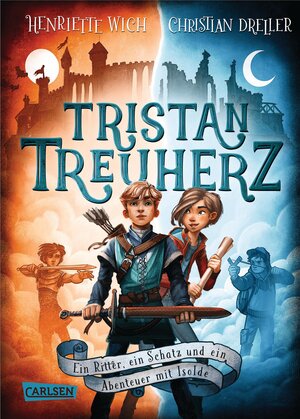 Buchcover Tristan Treuherz - Ein Ritter, ein Schatz und ein Abenteuer mit Isolde | Henriette Wich | EAN 9783551555106 | ISBN 3-551-55510-9 | ISBN 978-3-551-55510-6