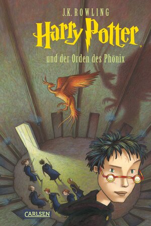 Buchcover Harry Potter und der Orden des Phönix (Harry Potter 5) | J.K. Rowling | EAN 9783551555557 | ISBN 3-551-55555-9 | ISBN 978-3-551-55555-7