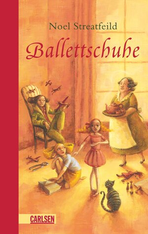 Buchcover Ballettschuhe | Noel Streatfeild | EAN 9783551555625 | ISBN 3-551-55562-1 | ISBN 978-3-551-55562-5