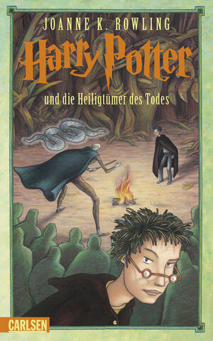 Buchcover Harry Potter und die Heiligtümer des Todes (Harry Potter 7) | J.K. Rowling | EAN 9783551555779 | ISBN 3-551-55577-X | ISBN 978-3-551-55577-9