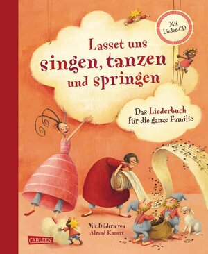 Buchcover Lasset uns singen, tanzen und springen  | EAN 9783551555830 | ISBN 3-551-55583-4 | ISBN 978-3-551-55583-0