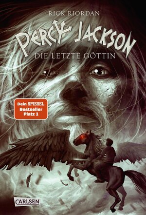 Buchcover Percy Jackson 5: Die letzte Göttin | Rick Riordan | EAN 9783551555854 | ISBN 3-551-55585-0 | ISBN 978-3-551-55585-4