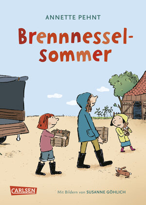 Buchcover Brennnesselsommer | Annette Pehnt | EAN 9783551555885 | ISBN 3-551-55588-5 | ISBN 978-3-551-55588-5