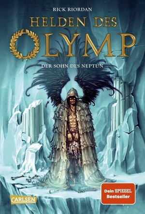 Buchcover Helden des Olymp 2: Der Sohn des Neptun | Rick Riordan | EAN 9783551556028 | ISBN 3-551-55602-4 | ISBN 978-3-551-55602-8