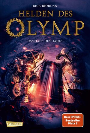 Buchcover Helden des Olymp 4: Das Haus des Hades | Rick Riordan | EAN 9783551556042 | ISBN 3-551-55604-0 | ISBN 978-3-551-55604-2