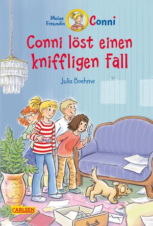 Buchcover Conni Erzählbände 28: Conni löst einen kniffligen Fall | Julia Boehme | EAN 9783551556189 | ISBN 3-551-55618-0 | ISBN 978-3-551-55618-9