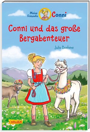 Buchcover Conni Erzählbände 30: Conni und das große Bergabenteuer | Julia Boehme | EAN 9783551556202 | ISBN 3-551-55620-2 | ISBN 978-3-551-55620-2