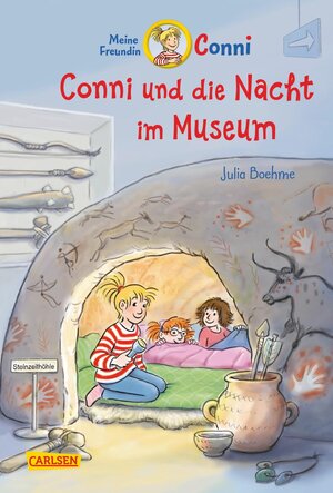 Buchcover Conni Erzählbände 32: Conni und die Nacht im Museum | Julia Boehme | EAN 9783551556226 | ISBN 3-551-55622-9 | ISBN 978-3-551-55622-6