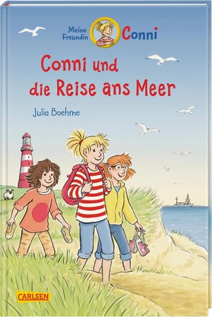 Buchcover Conni Erzählbände 33: Conni und die Reise ans Meer | Julia Boehme | EAN 9783551556233 | ISBN 3-551-55623-7 | ISBN 978-3-551-55623-3