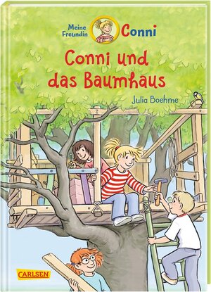 Buchcover Conni Erzählbände 35: Conni und das Baumhaus | Julia Boehme | EAN 9783551556257 | ISBN 3-551-55625-3 | ISBN 978-3-551-55625-7