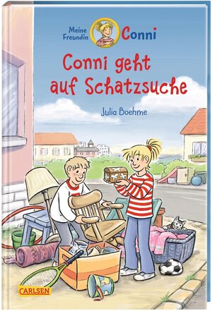 Buchcover Conni Erzählbände 36: Conni geht auf Schatzsuche | Julia Boehme | EAN 9783551556264 | ISBN 3-551-55626-1 | ISBN 978-3-551-55626-4