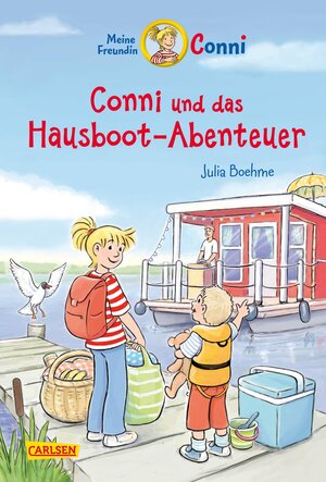 Buchcover Conni Erzählbände 39: Conni und das Hausboot-Abenteuer | Julia Boehme | EAN 9783551556295 | ISBN 3-551-55629-6 | ISBN 978-3-551-55629-5