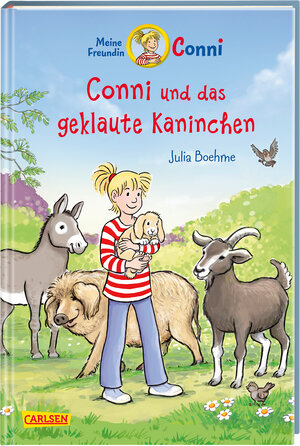 Buchcover Conni Erzählbände 41: Conni und das geklaute Kaninchen | Julia Boehme | EAN 9783551556318 | ISBN 3-551-55631-8 | ISBN 978-3-551-55631-8