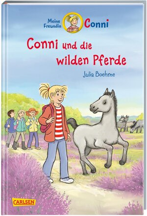 Buchcover Conni Erzählbände 42: Conni und die wilden Pferde | Julia Boehme | EAN 9783551556325 | ISBN 3-551-55632-6 | ISBN 978-3-551-55632-5