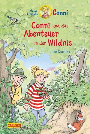 Buchcover Conni Erzählbände 43: Conni und das Abenteuer in der Wildnis | Julia Boehme | EAN 9783551556332 | ISBN 3-551-55633-4 | ISBN 978-3-551-55633-2