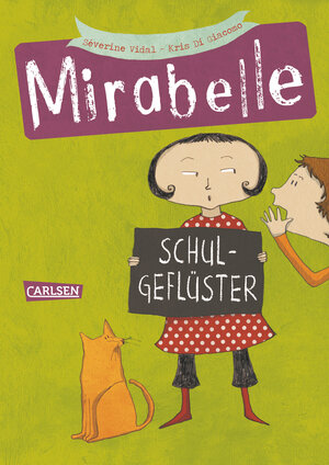 Buchcover Mirabelle 1: Schulgeflüster | Séverine Vidal | EAN 9783551556554 | ISBN 3-551-55655-5 | ISBN 978-3-551-55655-4
