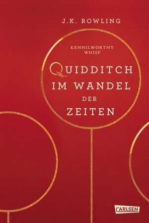 Buchcover Hogwarts-Schulbücher: Quidditch im Wandel der Zeiten | J.K. Rowling | EAN 9783551556974 | ISBN 3-551-55697-0 | ISBN 978-3-551-55697-4