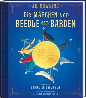 Buchcover Die Märchen von Beedle dem Barden (farbig illustrierte Schmuckausgabe) (Harry Potter) | J.K. Rowling | EAN 9783551557100 | ISBN 3-551-55710-1 | ISBN 978-3-551-55710-0