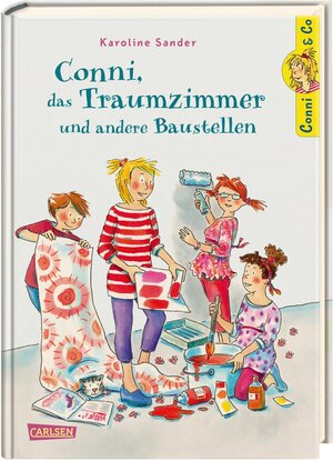 Buchcover Conni & Co 15: Conni, das Traumzimmer und andere Baustellen | Karoline Sander | EAN 9783551557155 | ISBN 3-551-55715-2 | ISBN 978-3-551-55715-5