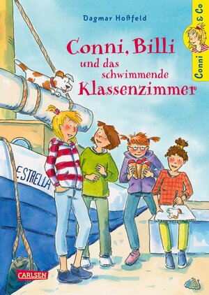 Buchcover Conni & Co 17: Conni, Billi und das schwimmende Klassenzimmer | Dagmar Hoßfeld | EAN 9783551557179 | ISBN 3-551-55717-9 | ISBN 978-3-551-55717-9