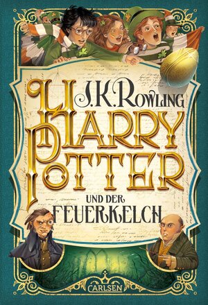 Buchcover Harry Potter und der Feuerkelch (Harry Potter 4) | J.K. Rowling | EAN 9783551557445 | ISBN 3-551-55744-6 | ISBN 978-3-551-55744-5