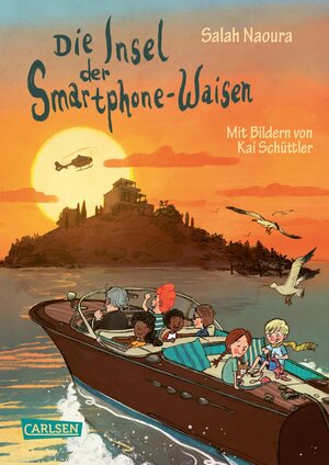 Buchcover Die Smartphone-Waisen 2: Die Insel der Smartphone-Waisen | Salah Naoura | EAN 9783551557773 | ISBN 3-551-55777-2 | ISBN 978-3-551-55777-3