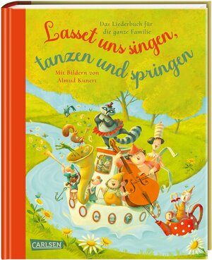 Buchcover Lasset uns singen, tanzen und springen  | EAN 9783551558060 | ISBN 3-551-55806-X | ISBN 978-3-551-55806-0