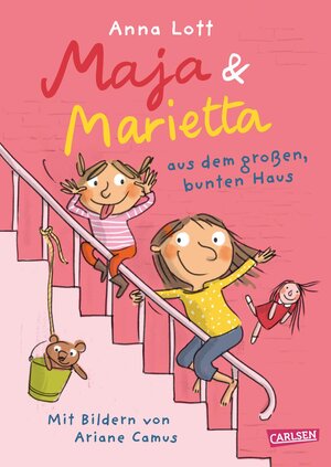 Buchcover Maja und Marietta aus dem großen, bunten Haus | Anna Lott | EAN 9783551558084 | ISBN 3-551-55808-6 | ISBN 978-3-551-55808-4