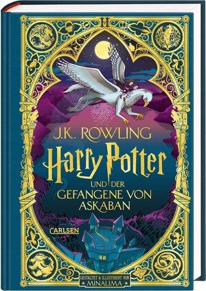 Buchcover Harry Potter und der Gefangene von Askaban (MinaLima-Edition mit 3D-Papierkunst 3) | J.K. Rowling | EAN 9783551558336 | ISBN 3-551-55833-7 | ISBN 978-3-551-55833-6