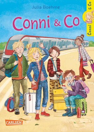 Buchcover Conni & Co 1: Conni & Co | Julia Boehme | EAN 9783551558718 | ISBN 3-551-55871-X | ISBN 978-3-551-55871-8