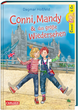 Buchcover Conni & Co 6: Conni, Mandy und das große Wiedersehen | Dagmar Hoßfeld | EAN 9783551558763 | ISBN 3-551-55876-0 | ISBN 978-3-551-55876-3