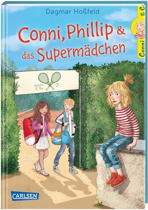 Buchcover Conni & Co 7: Conni, Phillip und das Supermädchen | Dagmar Hoßfeld | EAN 9783551558770 | ISBN 3-551-55877-9 | ISBN 978-3-551-55877-0