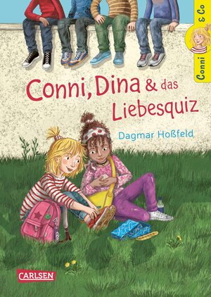 Buchcover Conni & Co 10: Conni, Dina und das Liebesquiz | Dagmar Hoßfeld | EAN 9783551558800 | ISBN 3-551-55880-9 | ISBN 978-3-551-55880-0