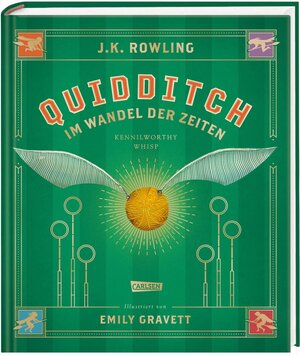 Buchcover Quidditch im Wandel der Zeiten (farbig illustrierte Schmuckausgabe) | J.K. Rowling | EAN 9783551559197 | ISBN 3-551-55919-8 | ISBN 978-3-551-55919-7