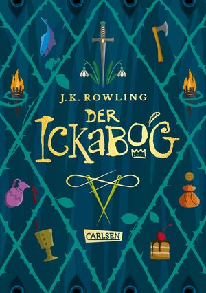 Buchcover Der Ickabog | J.K. Rowling | EAN 9783551559203 | ISBN 3-551-55920-1 | ISBN 978-3-551-55920-3