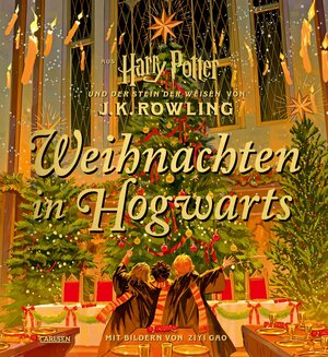 Buchcover Weihnachten in Hogwarts | J.K. Rowling | EAN 9783551559524 | ISBN 3-551-55952-X | ISBN 978-3-551-55952-4