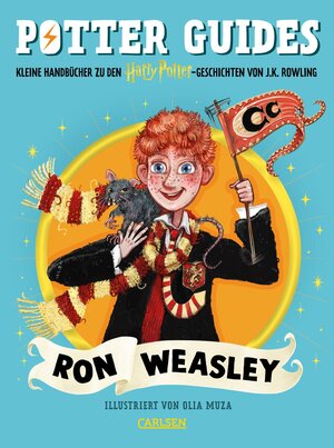 Buchcover Potter Guides: Ron Weasley | J.K. Rowling | EAN 9783551559685 | ISBN 3-551-55968-6 | ISBN 978-3-551-55968-5