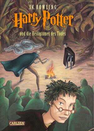 Buchcover Harry Potter und die Heiligtümer des Todes (Harry Potter 7) | J.K. Rowling | EAN 9783551577771 | ISBN 3-551-57777-3 | ISBN 978-3-551-57777-1
