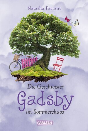 Buchcover Die Geschwister Gadsby im Sommerchaos | Natasha Farrant | EAN 9783551583499 | ISBN 3-551-58349-8 | ISBN 978-3-551-58349-9