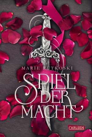 Buchcover Spiel der Macht (Die Schatten von Valoria 1) | Marie Rutkoski | EAN 9783551583888 | ISBN 3-551-58388-9 | ISBN 978-3-551-58388-8