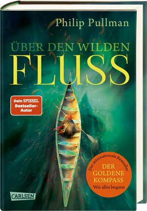 Buchcover His Dark Materials 0: Über den wilden Fluss | Philip Pullman | EAN 9783551583932 | ISBN 3-551-58393-5 | ISBN 978-3-551-58393-2